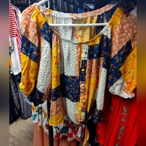 Grace &Emma Crop Size XL